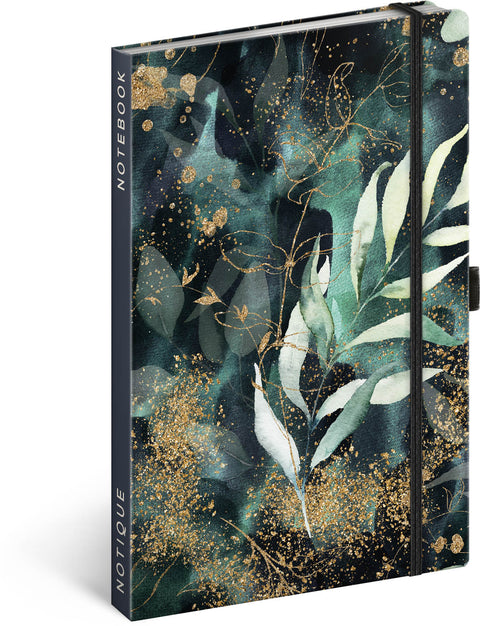 Notizbuch Eukalyptus, liniert, 13 x 21 cm