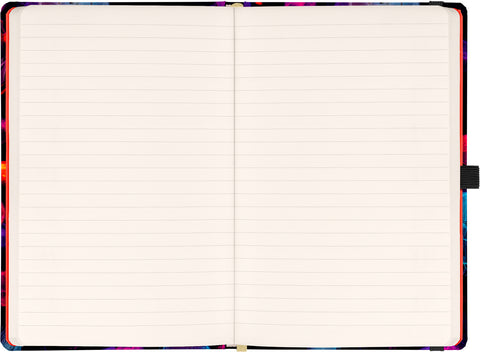 Notizbuch Qualle, liniert, 13 x 21 cm