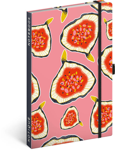 Notizbuch Feigen, liniert, 13 x 21 cm