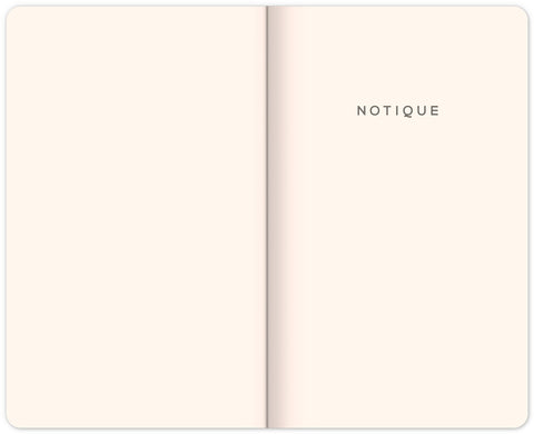 Notizbuch Monstera, liniert, 13 x 21 cm