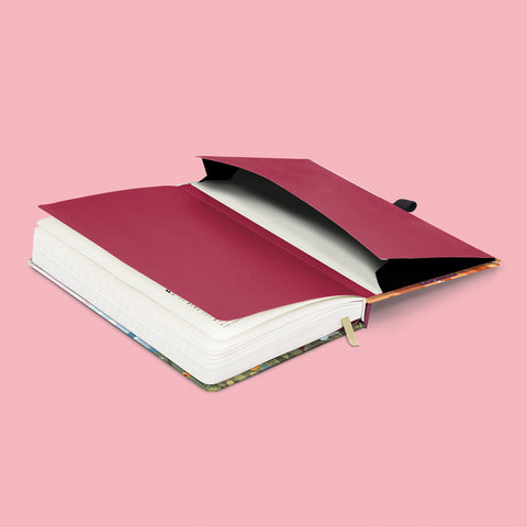 Notizbuch Landschaft, liniert, 13 x 21 cm