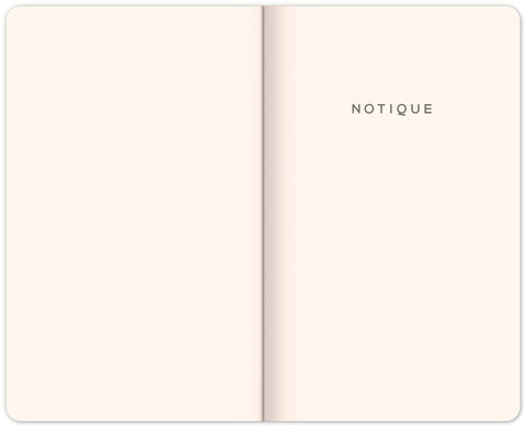 Notizbuch Tauben von Kateřina Winterová, liniert, 13 x 21 cm