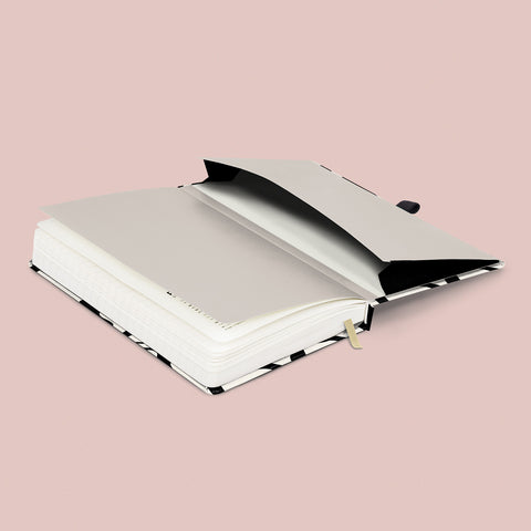 Notizbuch Abstrakt, liniert, 13 x 21 cm