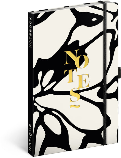 Notizbuch Abstrakt, liniert, 13 x 21 cm