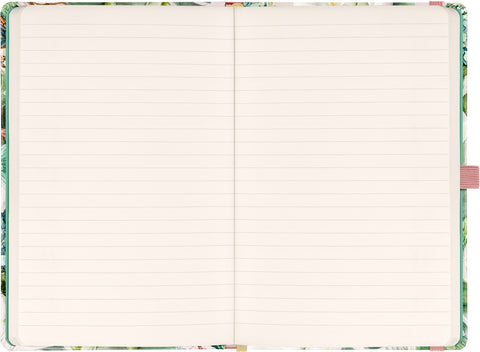 Notizbuch Lilien, liniert, 13 x 21 cm