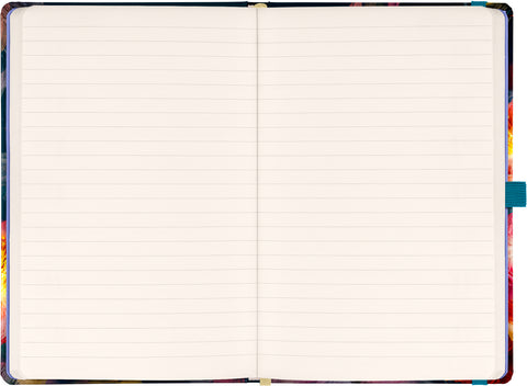 Notizbuch Papagei, liniert, 13 x 21 cm