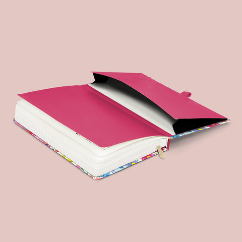 Notizbuch Frühling, liniert, 13 x 21 cm