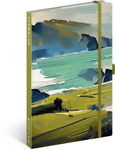 Notizbuch Gemalde, liniert, 13 x 21 cm