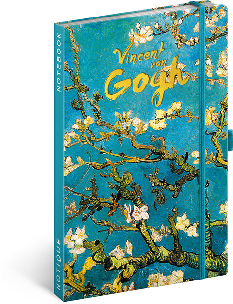 Notizbuch Vincent van Gogh, liniert, 13 x 21 cm