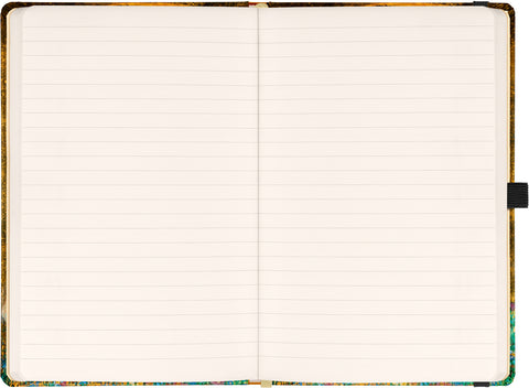 Notizbuch Gustav Klimt, liniert, 13 x 21 cm