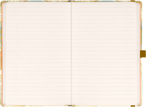 Notizbuch Alfons Mucha - Tanz, liniert, 13 x 21 cm