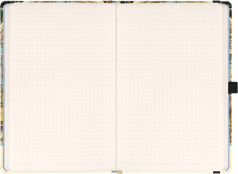 Notizbuch Alfons Mucha - Zodiac, gepunktet, 13 x 21 cm