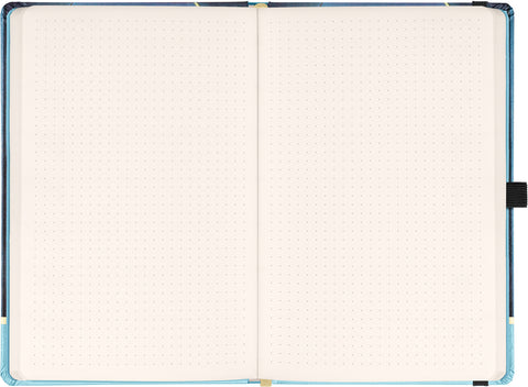 Notizbuch Alfons Mucha - Luna, gepunktet, 13 x 21 cm