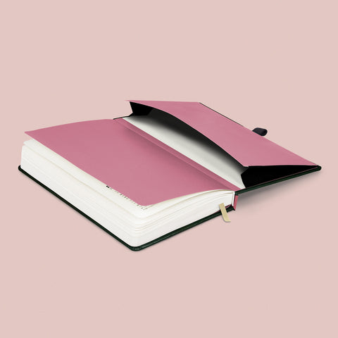 Notizbuch Rosen von Katherine Winter, gepunktet, 13 x 21 cm