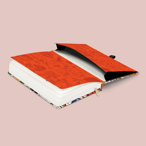 Notizbuch Herbarium von Katerina Winter, gepunktet, 13 x 21 cm