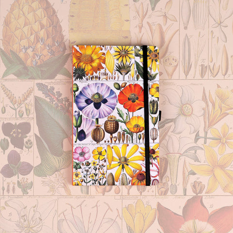 Notizbuch Herbarium von Katerina Winter, gepunktet, 13 x 21 cm