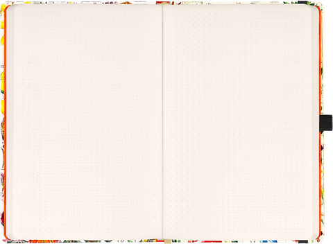 Notizbuch Herbarium von Katerina Winter, gepunktet, 13 x 21 cm