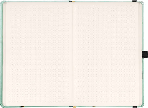 Notizbuch Vögel von Katerina Winterová, gepunktet, 13 x 21 cm