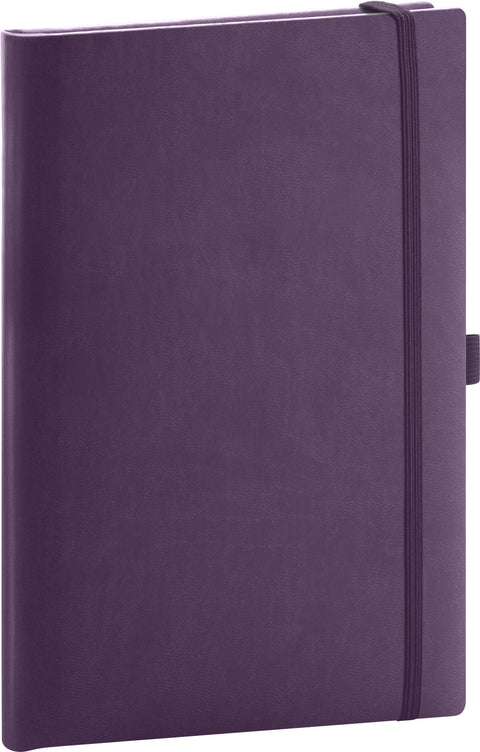 Notizbuch Aprint Neo, lila, liniert, 15 x 21 cm