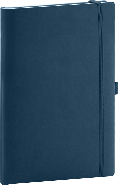 Notizbuch Aprint Neo, blau, liniert, 15 x 21 cm
