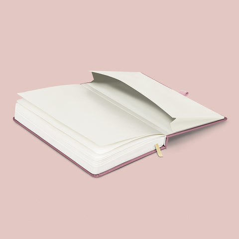 Notizbuch Aprint Neo, rosa, liniert, 15 x 21 cm