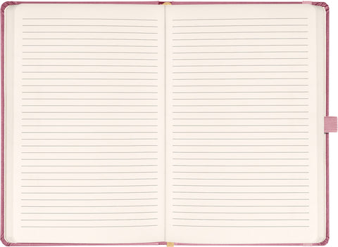 Notizbuch Aprint Neo, rosa, liniert, 15 x 21 cm