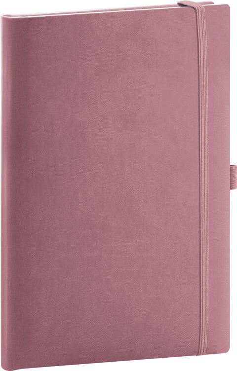 Notizbuch Aprint Neo, rosa, liniert, 15 x 21 cm