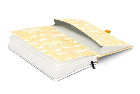 Notizbuch Animalium – Katzenartige, liniert, 13 x 21 cm