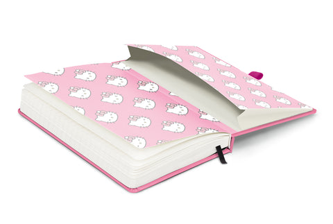 Notizbuch Hello Kitty, liniert, 13 x 21 cm
