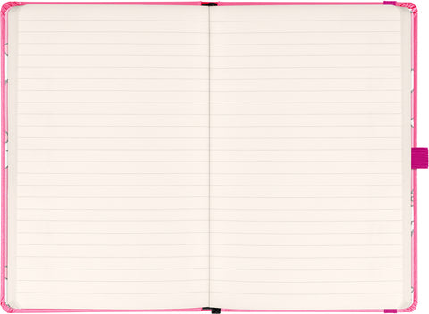 Notizbuch Hello Kitty, liniert, 13 x 21 cm
