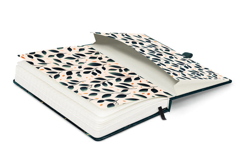 Notizbuch Fuchs, liniert, 13 x 21 cm
