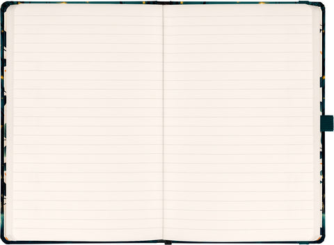Notizbuch Fuchs, liniert, 13 x 21 cm