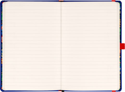Notizbuch Harry Potter – Hogwarts, liniert, 13 x 21 cm