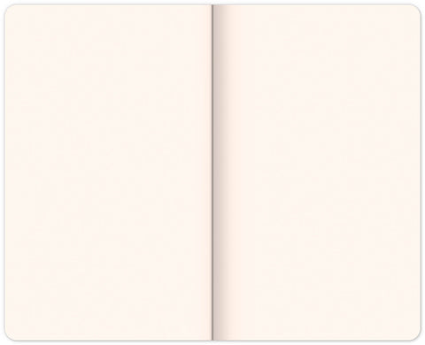 Notizbuch Isometric, unliniert, 13 x 21 cm