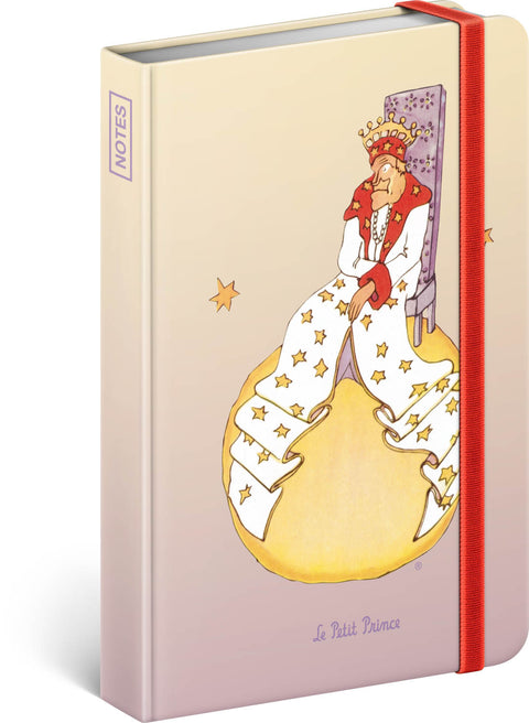 Notizbuch Der kleine Prinz - König, liniert, 11 x 16 cm