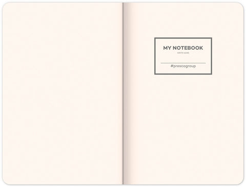 Notizbuch Maria Makeeva, liniert, 11 x 16 cm