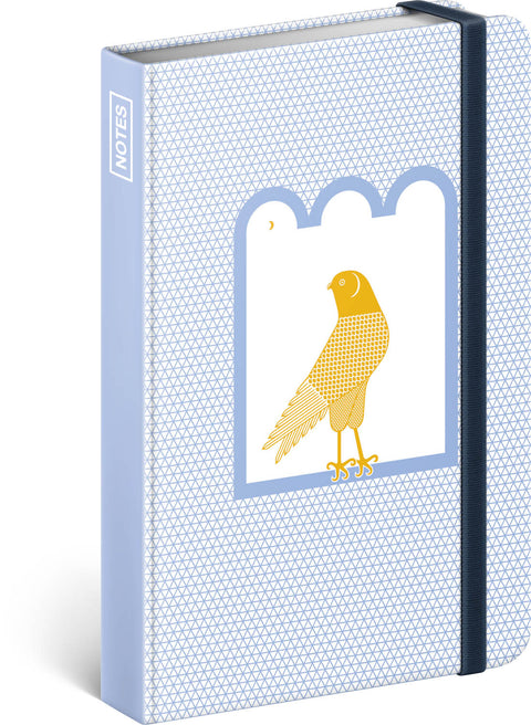 Notizbuch Maria Makeeva, liniert, 11 x 16 cm