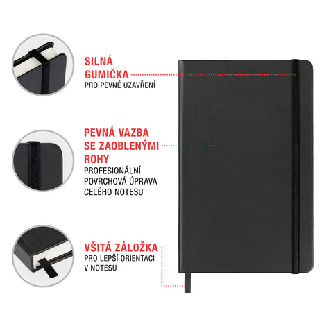 Ausmal-Notizbuch, Malen mit Filzstiften, liniert, 13 x 21 cm