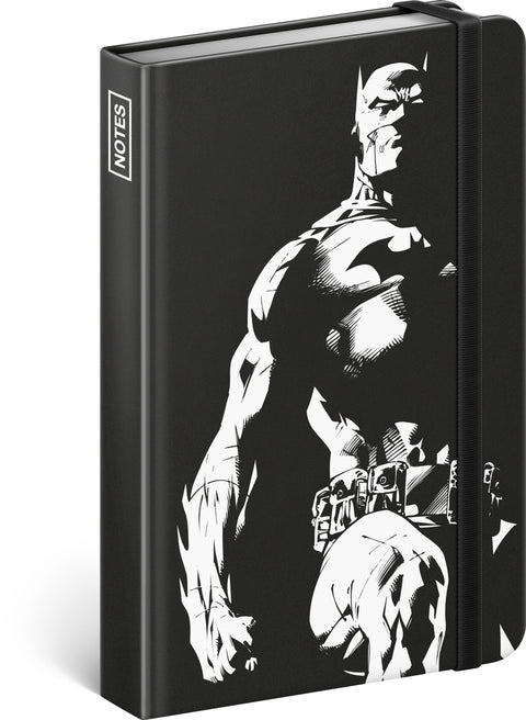 Notizbuch Batman - Dark Knight, liniert, 11 x 16 cm