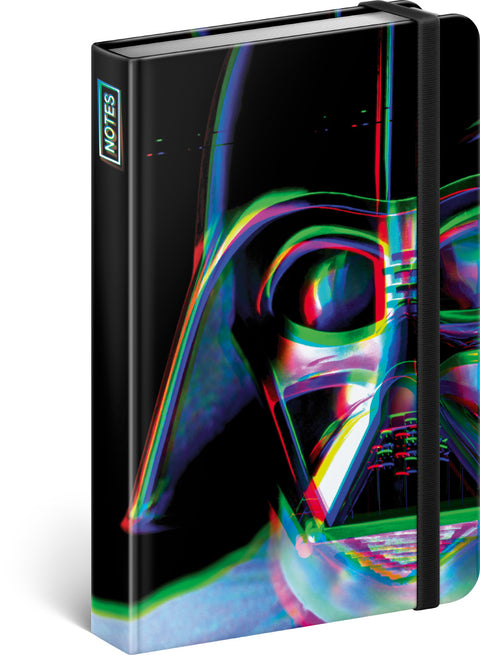 Notizbuch Star Wars - Vader, liniert, 11 x 16 cm
