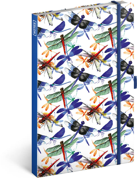 Notizbuch Libellen, liniert, 13 x 21 cm