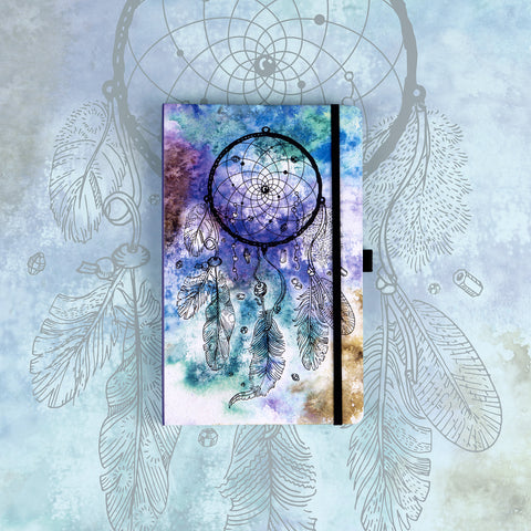 Notizbuch Traumfänger, liniert, 13 x 21 cm