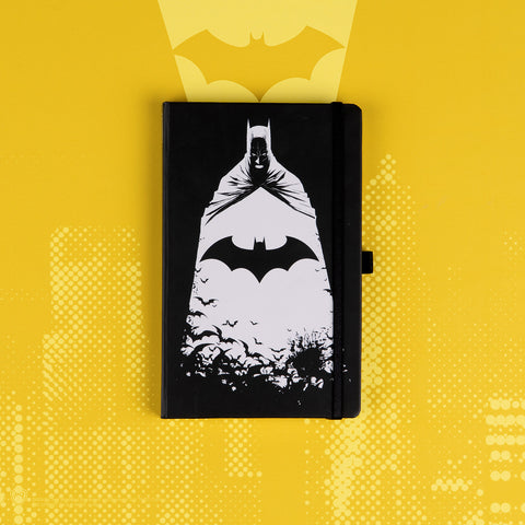 Notizbuch Batman, liniert, 13 x 21 cm