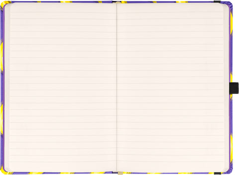 Notizbuch Bananen, liniert, 13 x 21 cm