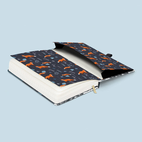 Notizbuch Animalium – Lucie Jenčíková, liniert, 13 x 21 cm