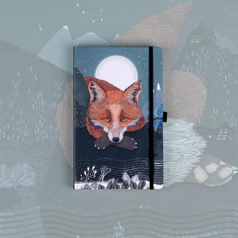 Notizbuch Animalium – Lucie Jenčíková, liniert, 13 x 21 cm