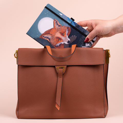 Notizbuch Animalium – Lucie Jenčíková, liniert, 13 x 21 cm