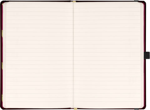 Notizbuch Harry Potter - Gryffindor, liniert, 13 x 21 cm