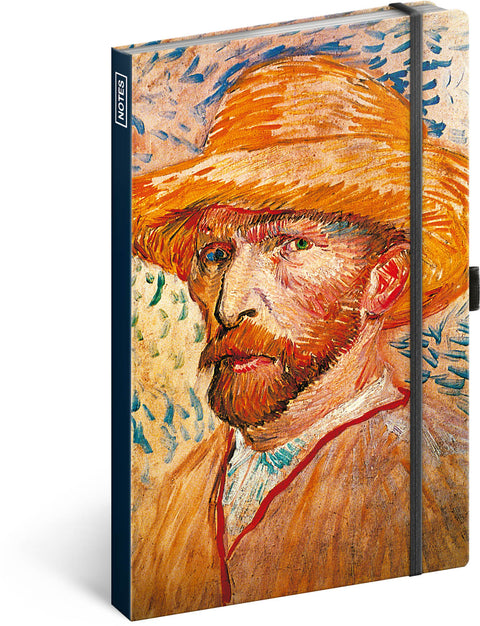 Notizbuch Vincent van Gogh, liniert, 13 x 21 cm