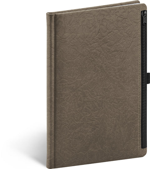 Notizbuch Hardy braun, liniert, 13 x 21 cm